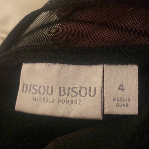 Gorgeous black Bisou Bisou formal dress - Picture 5 of 5